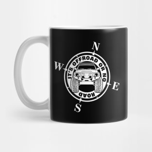 XTERRA IT'S OFFROAD Mug